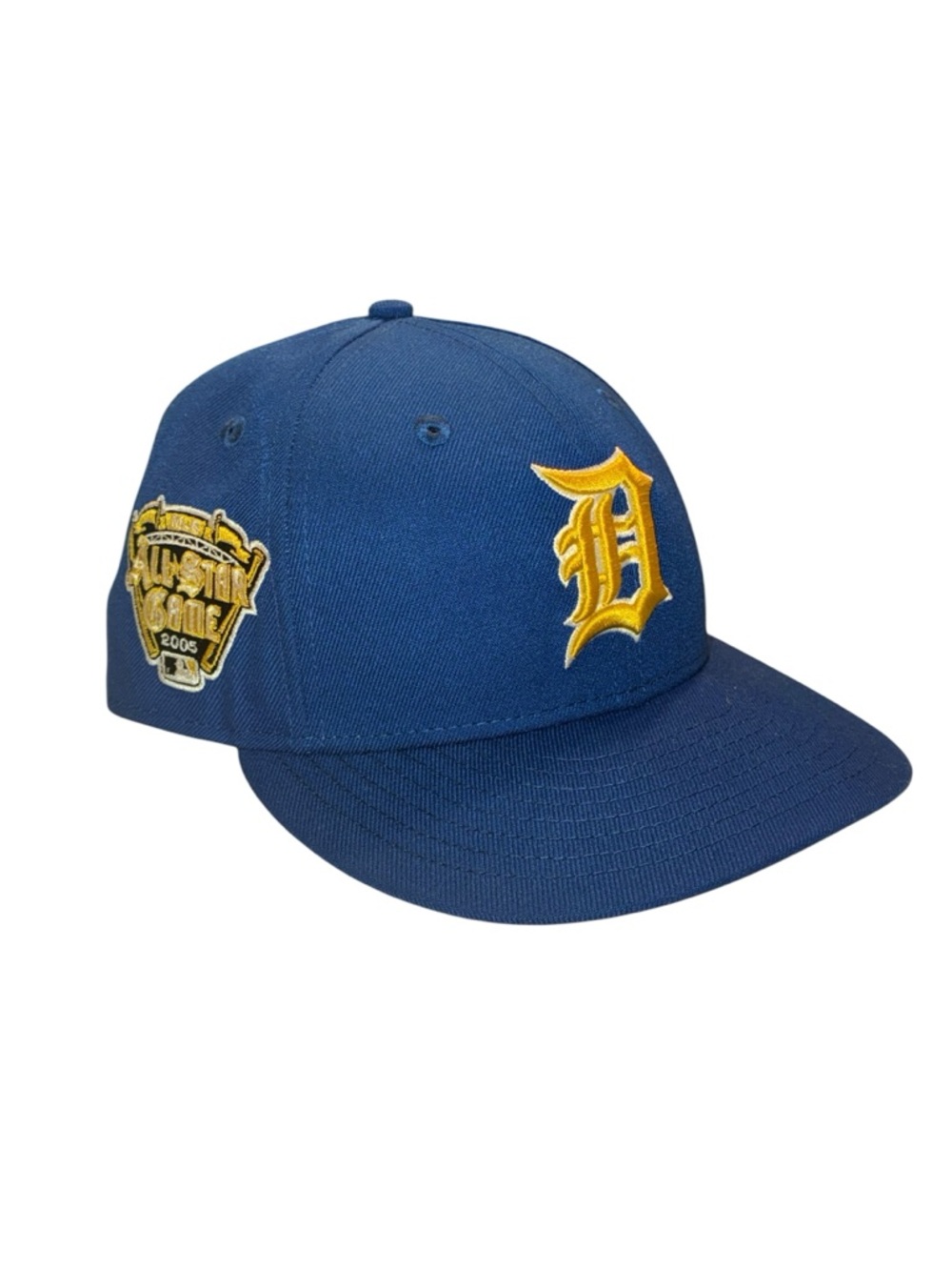 New Era Blue and Black 59FIFTY Fitted Cap